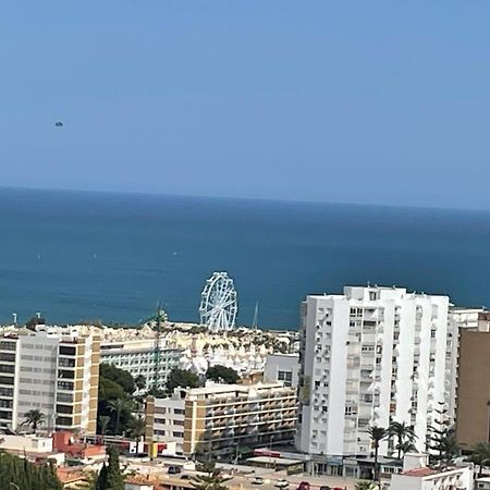Appartement Entier Avec Vue Panoramique Benalmádena Exterior foto