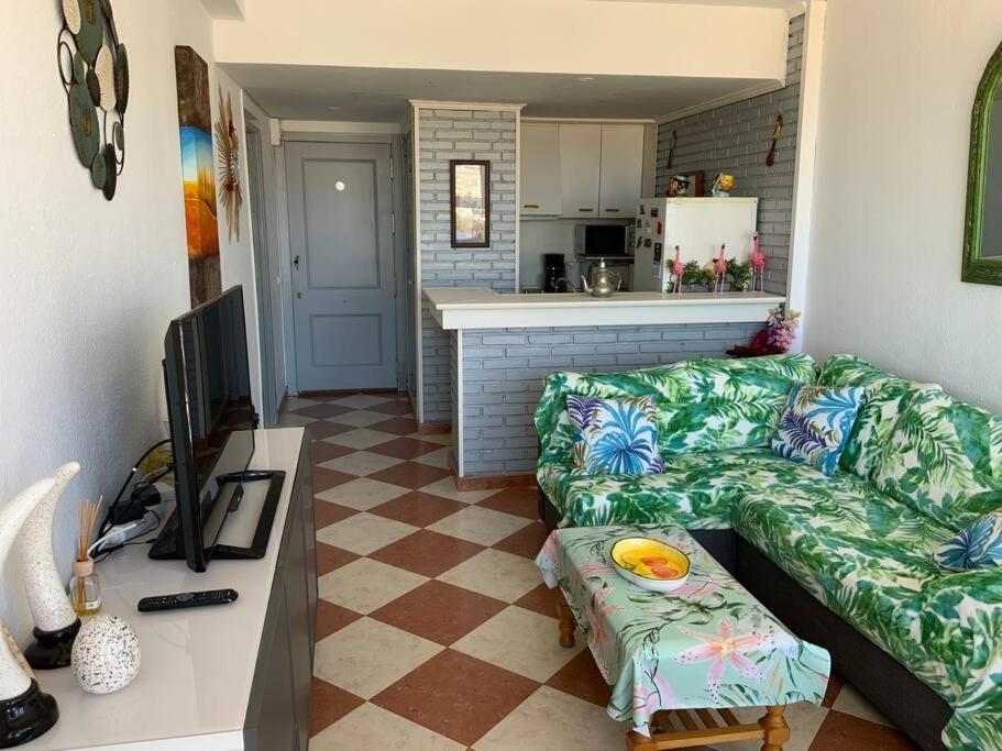 Appartement Entier Avec Vue Panoramique Benalmádena Exterior foto