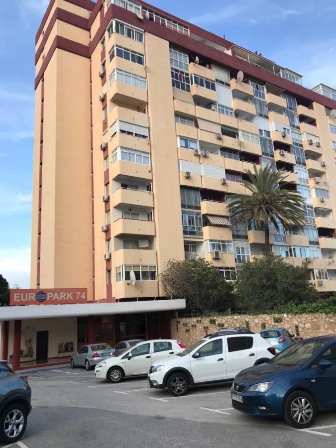 Appartement Entier Avec Vue Panoramique Benalmádena Exterior foto