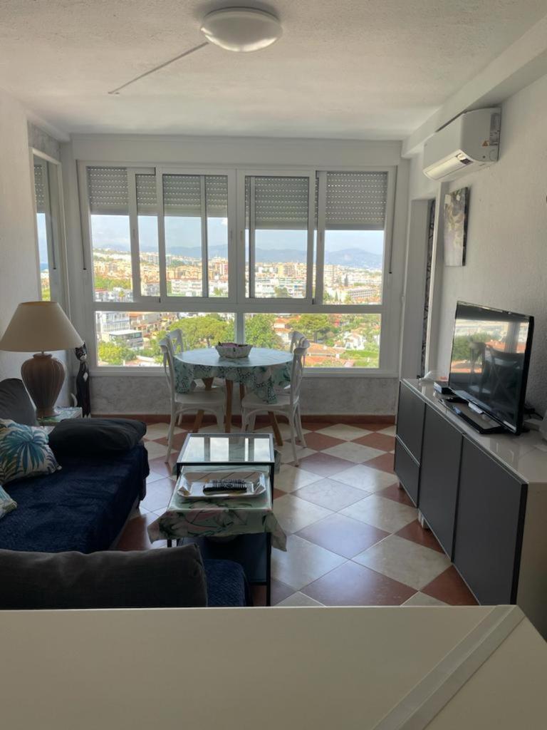 Appartement Entier Avec Vue Panoramique Benalmádena Exterior foto
