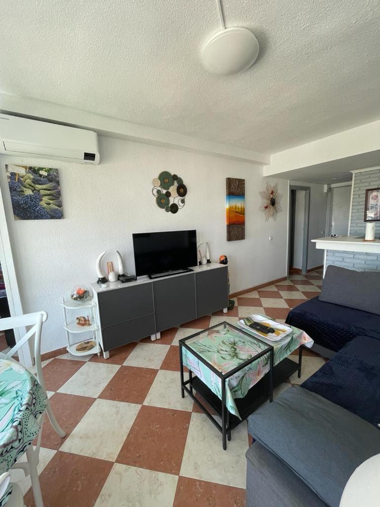 Appartement Entier Avec Vue Panoramique Benalmádena Exterior foto